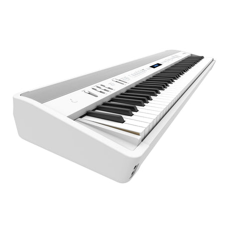 Roland FP-90X Digital Piano with Stand, Pedal Unit, Bench and Headphones (White) - 4
