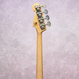 Fender Custom Shop 1966 Jazz Bass Journeyman Relic Guitar (Black)