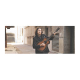 Breedlove Artisan Concert Adirondack Spruce 6-String Acoustic-Electric Guitar (Edgeburst) - 7
