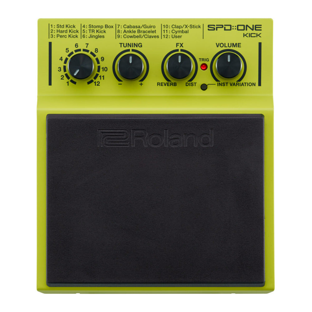 Roland SPD-One Kick Percussion Electronic Drum Pad with 22 Onboard Sounds