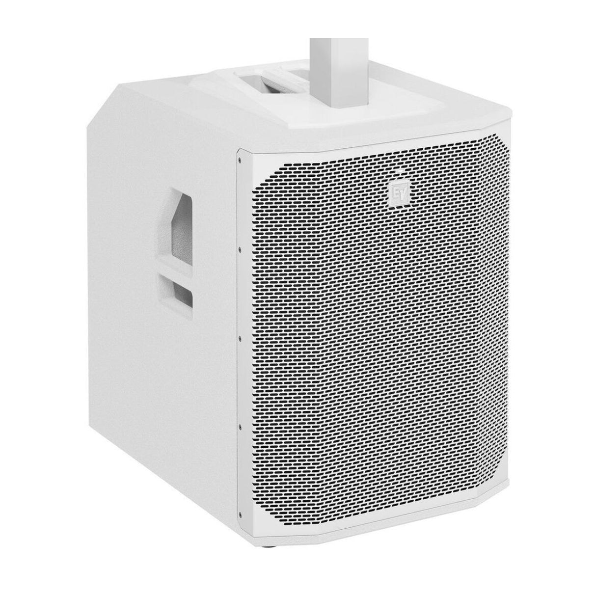 Electro-Voice EVOLVE 70 Loudspeaker System 15-Inch Subwoofer (White) Bundle