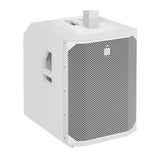 Electro-Voice EVOLVE 70 Loudspeaker System 15-Inch Subwoofer (White) Bundle