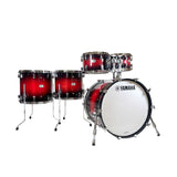 Yamaha PHX Series 4 Piece Acoustic Drum Set (Black Cherry Sunburst)-1
