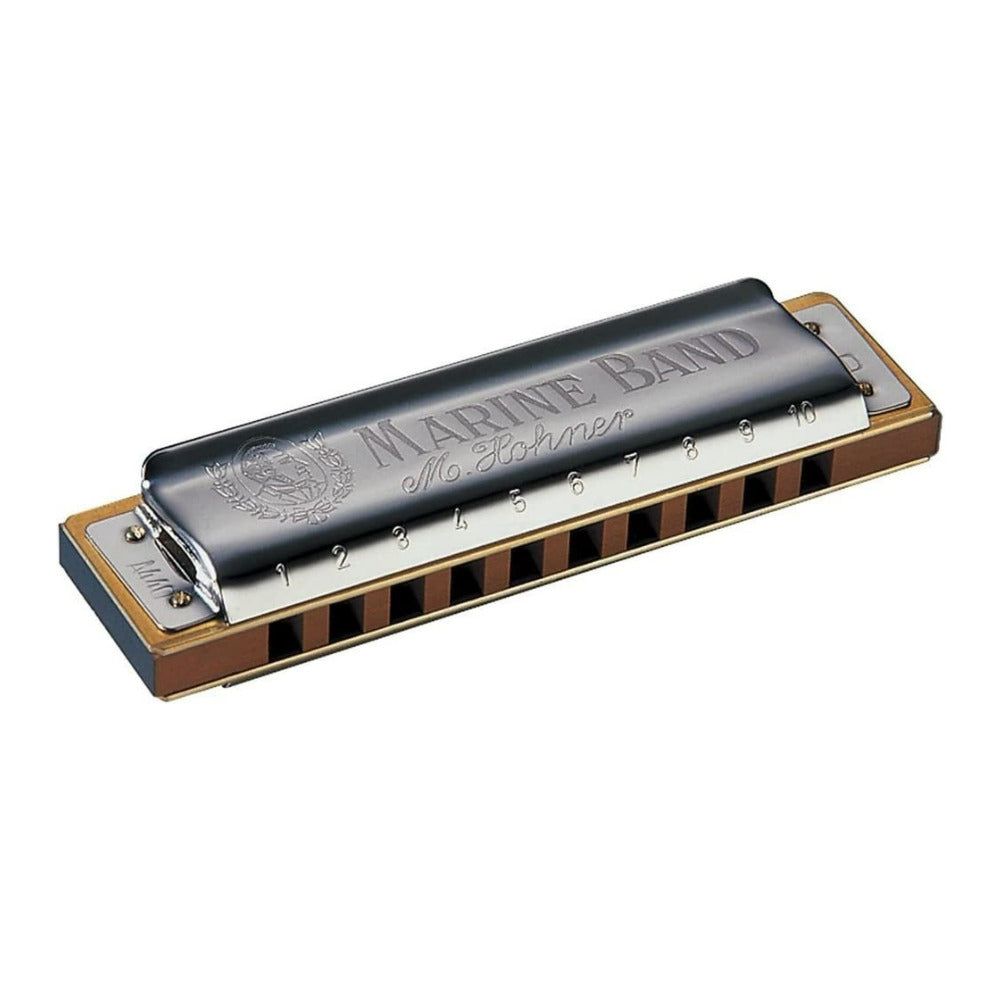 Hohner Marine Band Natural Minor Tuned Harmonica