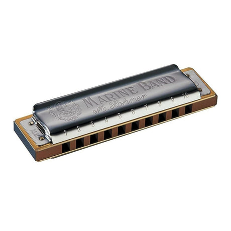 Hohner Marine Band Natural Minor Tuned Harmonica