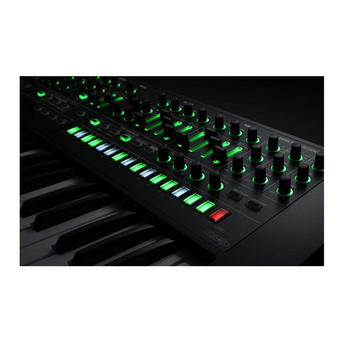 Roland SYSTEM-8 PLUG-OUT 49-key Synthesizer Keyboard with Polyphonic Sequencer