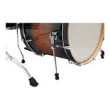 TAMA Superstar Classic 7-Piece Shell Pack with 22-Inch Bass Drum (Indigo Bintangor Burst) - 5