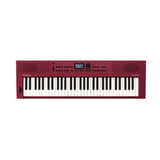 Roland GO:KEYS 3 Dark Red Keyboard with Stand, Bench, Pedal, and Headphones - 2