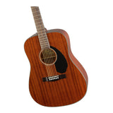 Fender CD-60S Dreadnought Walnut Fingerboard All-Mahogany Acoustic Guitar