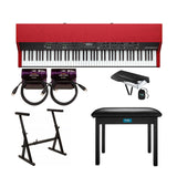 Nord Grand 2 88-Key Kawai Hammer Action Keyboard Bundle with Accessories