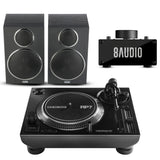Reloop RP-7 Pro 7in Vinyl Turntable System with Amplifier and FR Speaker Bundle