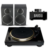 Reloop Turn 5 Direct Drive HiFi Turntable with Desktop Amplifier System