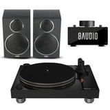 Reloop Turn 7 Premium HiFi Belt Drive USB Turntable with Amplifier System