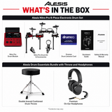 Alesis Nitro Ultimate 8-Piece Electronic Drum Kit w/ Throne Headphones and Stand