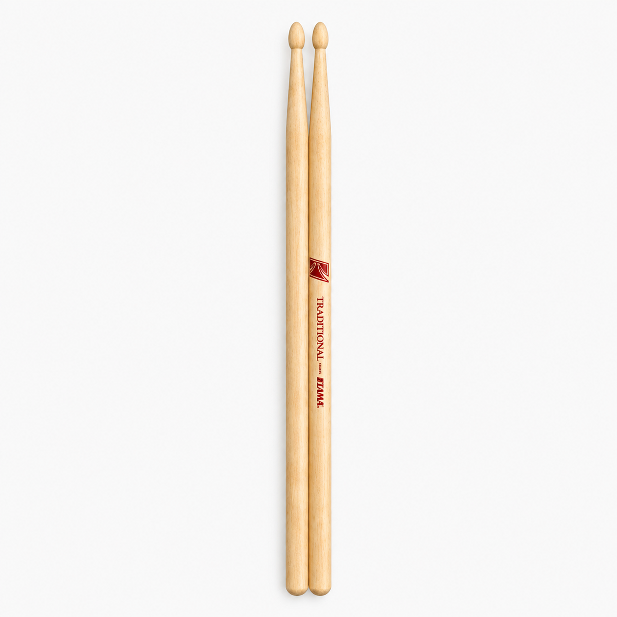 TAMA Traditional Series Drumstick Hickory 5A (Red)