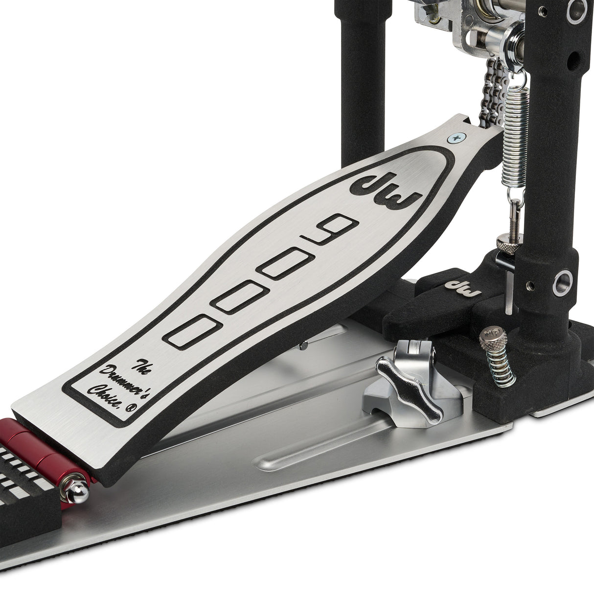 Drum Workshop, Inc. DWCP9000 Single Bass Pedal with Bag