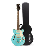 Gretsch G2655T Streamliner Center Block Jr Double-Cut Guitar (Tropico) Bundle