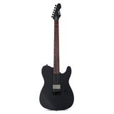 ESP LTD TE-201 with LTD Fixed Bridge and String-Thru-Body (Black Satin)