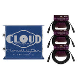 Cloud Microphones Cloudlifter CL-2 Dual-Channel Mic Activator Bundle