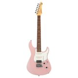 Yamaha Pacifica Standard Plus 6-String Solid-Body Guitar, Rosewood, Ash Pink