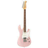 Yamaha Pacifica Standard Plus 6-String Solid-Body Guitar, Rosewood, Ash Pink