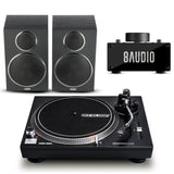 Reloop RP2000 Professional Direct Drive USB Turntable with Amplifier System