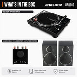 Reloop RP-7000 MK2 Direct Drive High Torque Turntable with Amplifier System