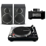 Reloop RP-7000 MK2 Direct Drive High Torque Turntable with Amplifier System