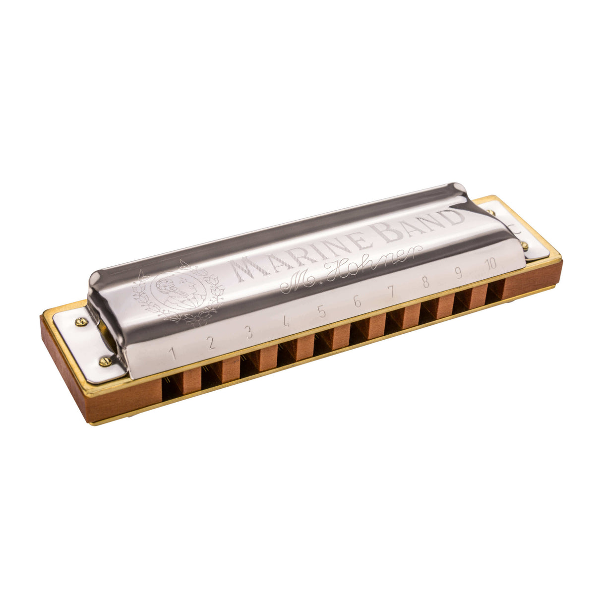 Hohner Marine Band 1896 Diatonic Harmonica