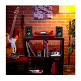 Samson MediaOne M30BT 3-Inch Powered Bluetooth Studio 20W Monitors (Pair, Black)