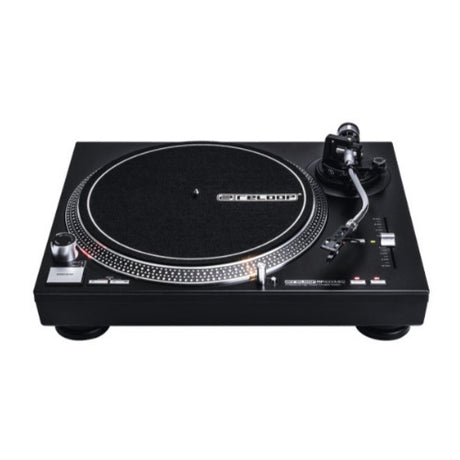 Reloop RP4000MK2 Professional High Torque Turntable System with Desktop Amplifier, Speakers - 2