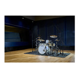 Yamaha PHX Series 4 Piece Acoustic Drum Set (Black Cherry Sunburst)-5