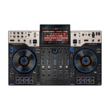 Denon DJ PRIME 4 G2 4-Channel Standalone DJ System with Built-in FX, Lighting Output, and Stem - 2