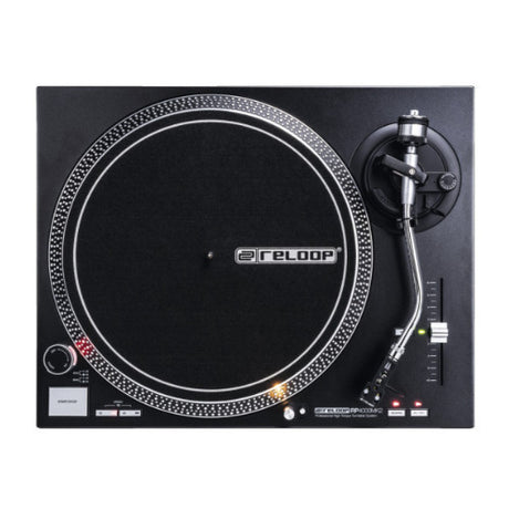 Reloop RP4000MK2 Professional High Torque Turntable System with Desktop Amplifier, Speakers - 4