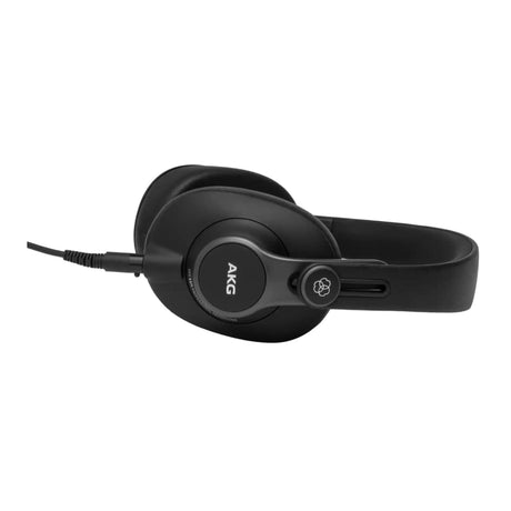 AKG Pro Audio K371 Over-Ear Closed-Back Foldable Studio Headphones (Black)