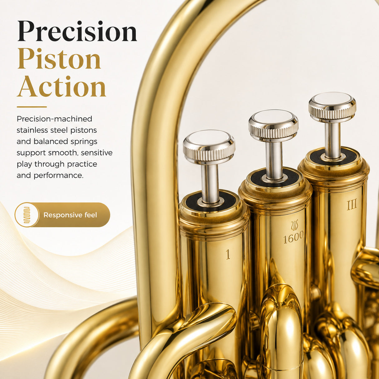 Silber & Co. Bb Baritone Horn Lacquer - Info2