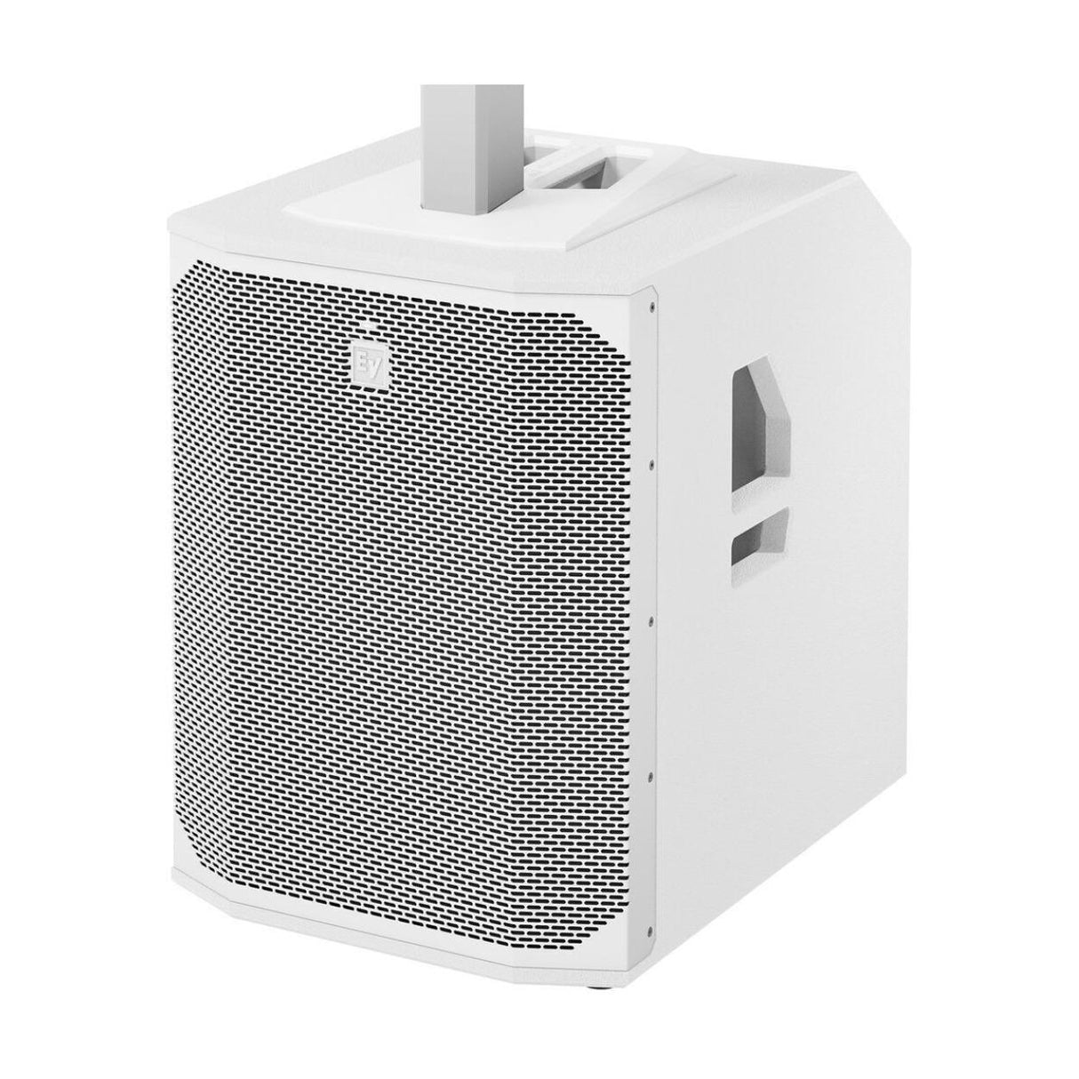 Electro-Voice EVOLVE 70 Loudspeaker System 15-Inch Subwoofer (White) Bundle