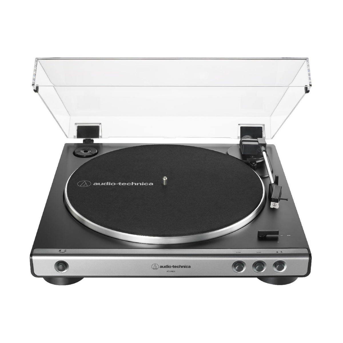 Audio-Technica AT-LP60X Stereo Turntable with PreSonus Eris Monitor Speakers - 2