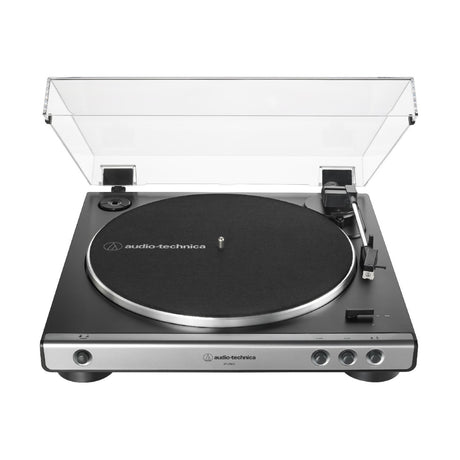 Audio-Technica AT-LP60X Stereo Turntable with PreSonus Eris Monitor Speakers - 2