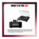 Reloop RP2000 Professional Direct Drive USB Turntable with Amplifier System - 7