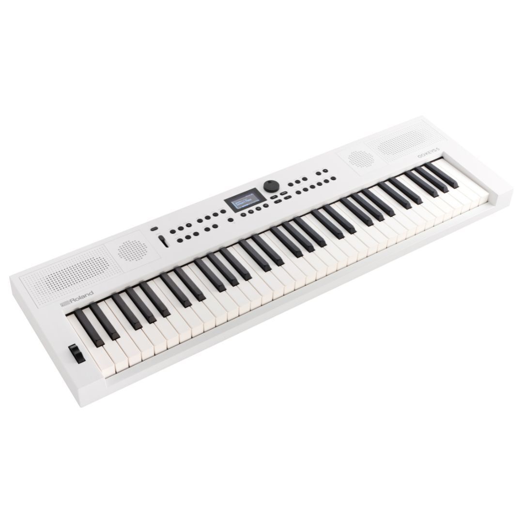 Roland GO:KEYS 5 Music Creation Keyboard (White)