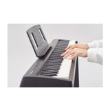 Roland FP-10 88-Key Entry-Level Digital Keyboard Bundle with Piano Stand (Black) - 8