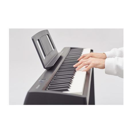 Roland FP-10 88-Key Entry-Level Digital Keyboard Bundle with Piano Stand (Black) - 8