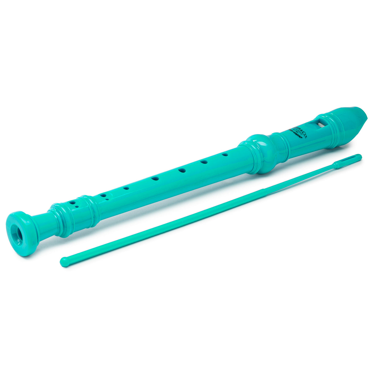 Silber & Co. Recorder (Assorted Colors) - Teal