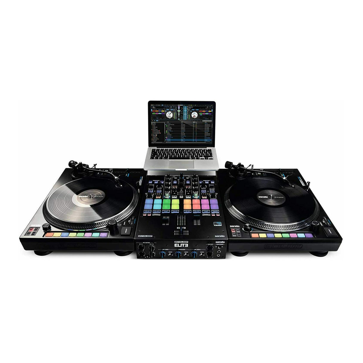 Reloop RP-8000 MK2 Advanced Hybrid Torque Turntable with Amplifier System - 8