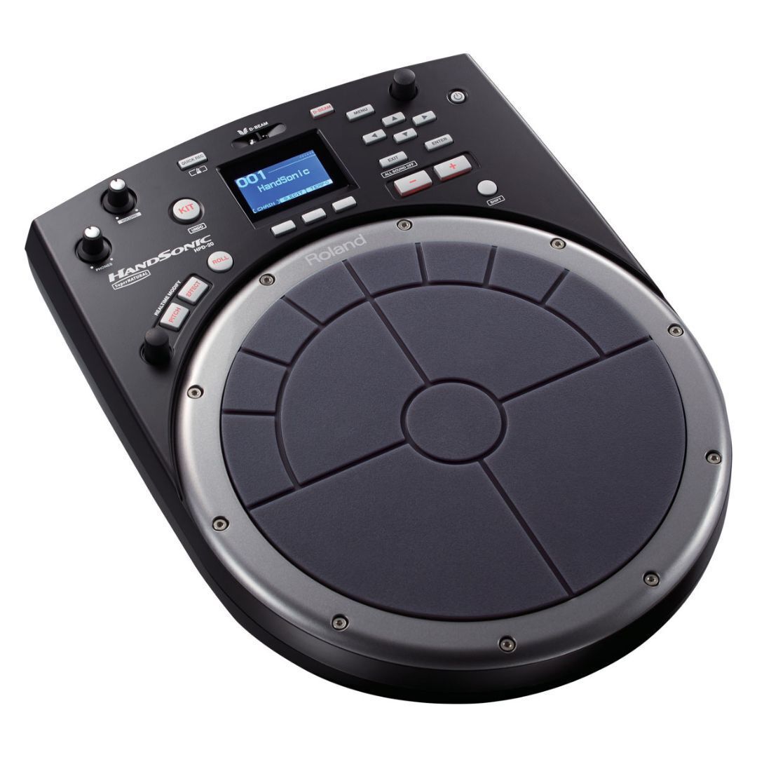 Roland HPD-20 Digital Hand Percussion Instrument, 3-Inch