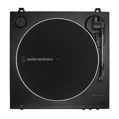 Audio-Technica AT-LP60X Belt-Drive Stereo Turntable with Amplifier System Bundle - 4