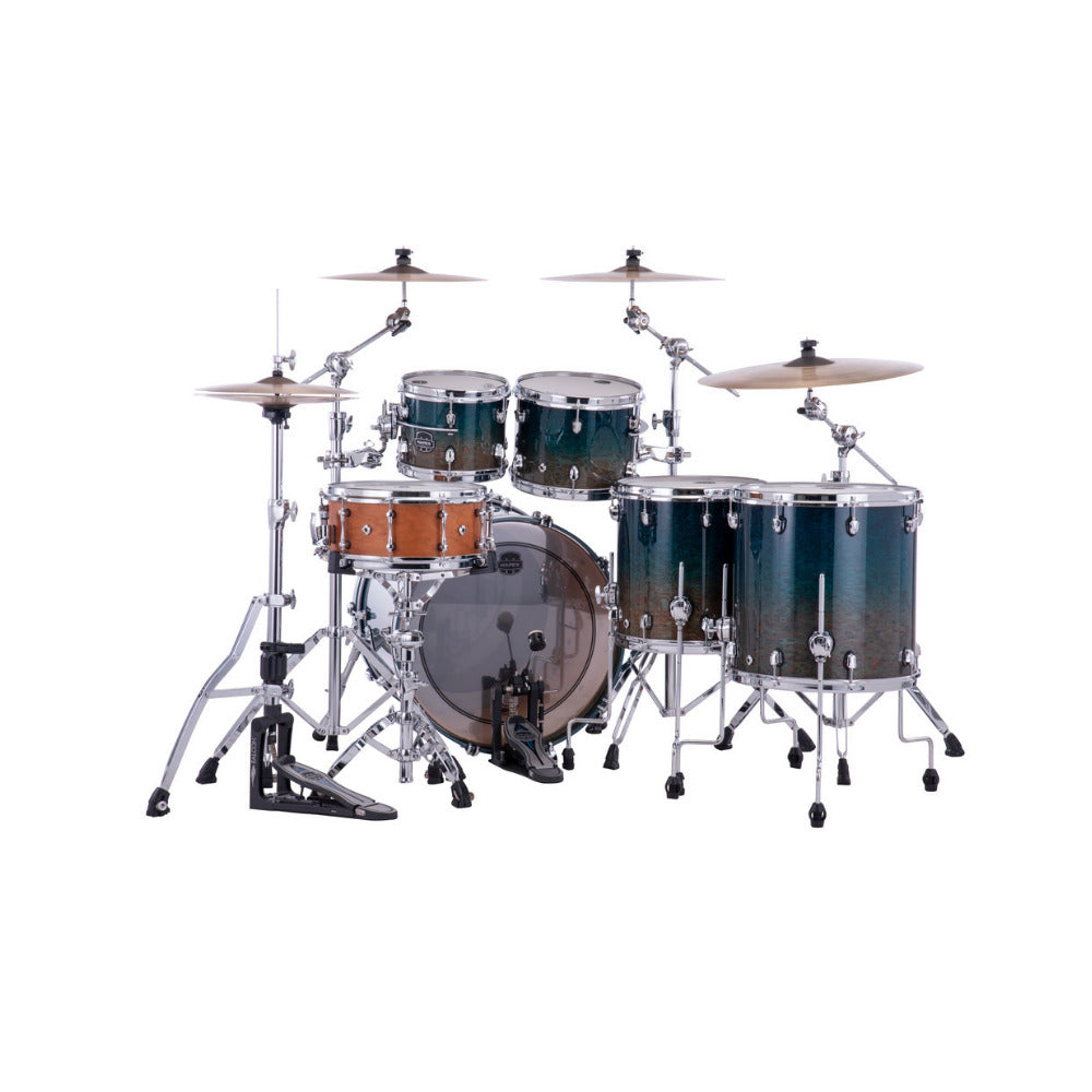 Mapex Drums Saturn Evolution Workhorse Shell Pack  (Aegean Fade)