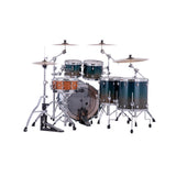 Mapex Drums Saturn Evolution Workhorse Shell Pack  (Aegean Fade)
