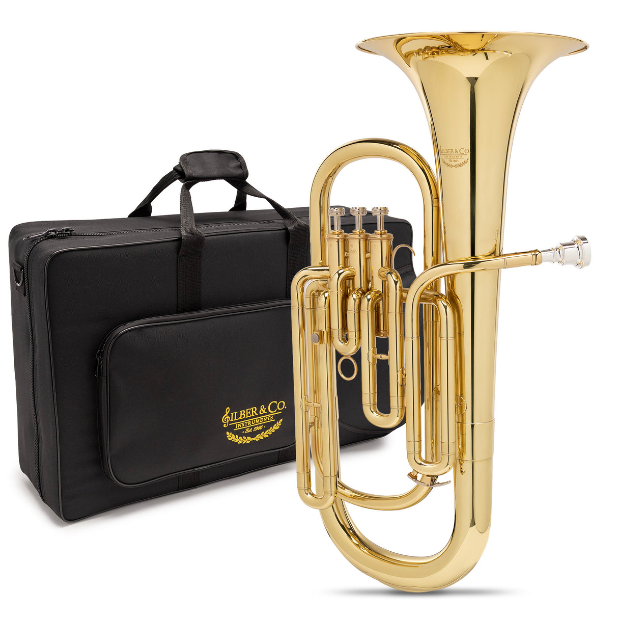 Silber & Co. Bb Baritone Horn Lacquer